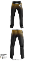 UNC Pembroke Swimming 81957673 Sweatpants - 1