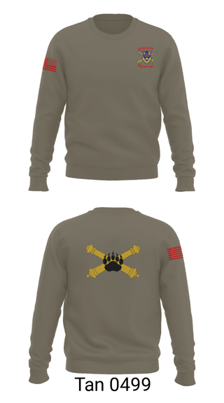 Crew Neck Sweatshirt, , Army, Teamtime, Team time, sublimation, custom sports apparel, team uniforms, spirit wear, spiritwear, sports uniforms, custom shirts, team store, custom team store, fundraiser sports, apparel fundraiser