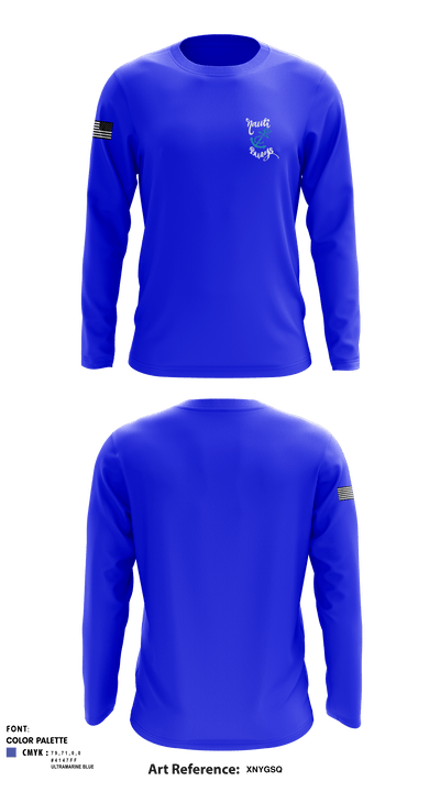 SAS Massachusetts 66164129 Long Sleeve Performance Shirt - 1