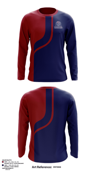 Long Sleeve Performance Shirt, Memorial High School Track, Track & Field, Teamtime, Team time, sublimation, custom sports apparel, team uniforms, spirit wear, spiritwear, sports uniforms, custom shirts, team store, custom team store, fundraiser sports, apparel fundraiser