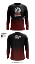 Hiram Johnson High School 41887456 Long Sleeve Performance Shirt - 1