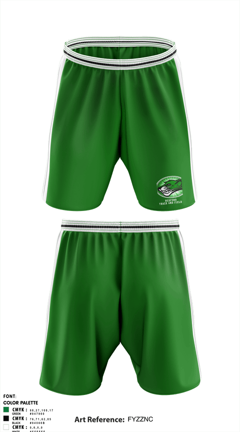 Athletic Shorts With Pockets, Bedford High School Track, Track & Field, Teamtime, Team time, sublimation, custom sports apparel, team uniforms, spirit wear, spiritwear, sports uniforms, custom shirts, team store, custom team store, fundraiser sports, apparel fundraiser