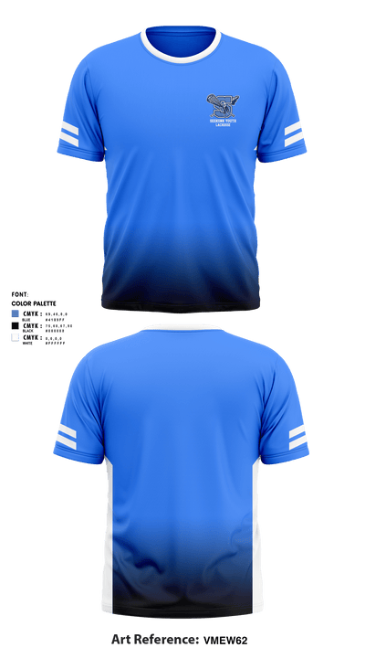 Seekonk Youth Lacrosse Association 36521970 Short Sleeve Performance Shirt - 1
