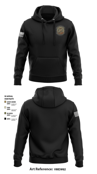 373 TRS / DET 12 70443179 Hoodie - 9