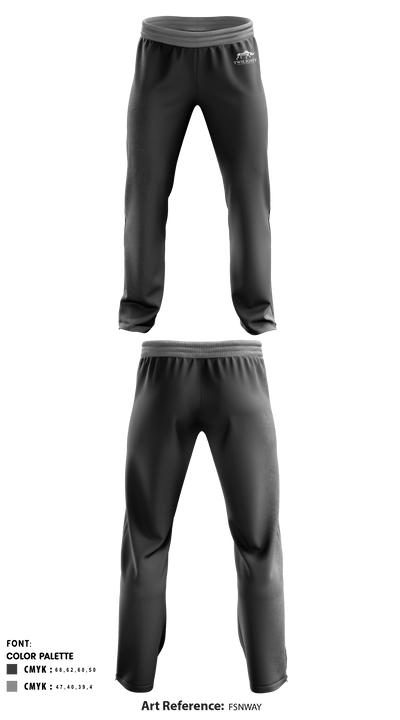 Twilight Executive Services 4698094 Sweatpants - 1
