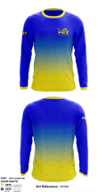 Pace Girls Track & Field 89547709 Long Sleeve Performance Shirt - 3