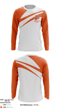 Spokane Shock 29543289 Long Sleeve Performance Shirt - 1