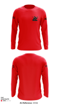 554th ECC 32477505 Long Sleeve Performance Shirt - 1