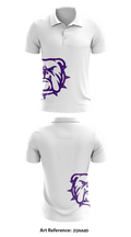 Bulldog Wrestling Club 25100295 Short Sleeve Performance Polo - 3