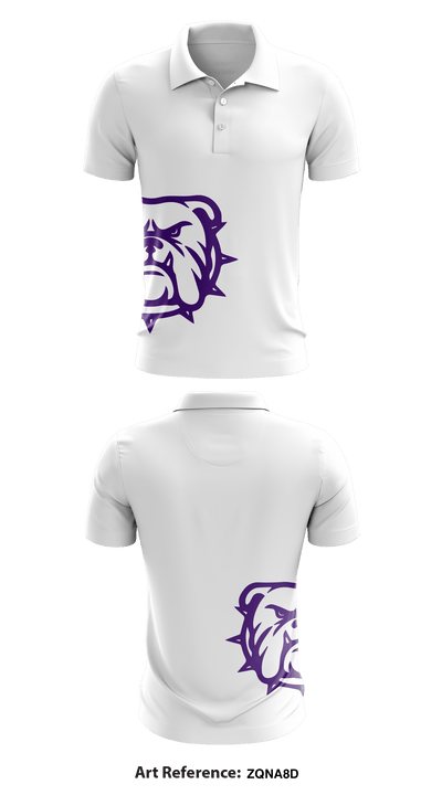 Bulldog Wrestling Club 25100295 Short Sleeve Performance Polo - 3