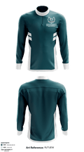 Farmington High School Wrestling 66823169 Quarter Zip Jacket - 1