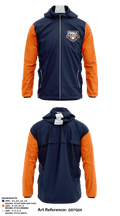 Foothills Minor Ball Association 78856127 Windbreaker - 2