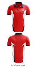H V Jenkins Wrestling 31421747 Short Sleeve Performance Polo - 1