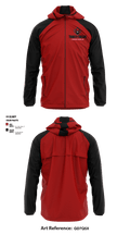 Trinity Valley Community College Softball 27537288 Windbreaker - 1