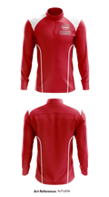 Coppell Middle School West Basketball 46896229 Quarter Zip Jacket - 1