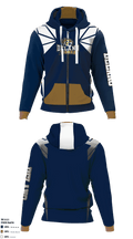 Delano High School Basketball 89404151 Zip Hoodie - 1