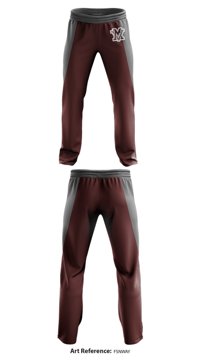 Mount Vernon Golf 75885253 Sweatpants - 1