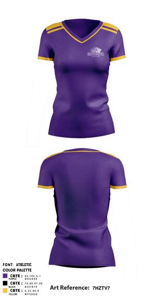 Women's Short Sleeve Vneck Shirt, Ouachita Baptist University, Women's Volleyball, Teamtime, Team time, sublimation, custom sports apparel, team uniforms, spirit wear, spiritwear, sports uniforms, custom shirts, team store, custom team store, fundraiser sports, apparel fundraiser