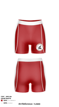 Days Creek Middle School Volleyball 3108474 Women's Compression Shorts - 1