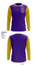Diamond Bar Pony Baseball 12700368 Long Sleeve Performance Shirt - 1