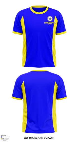 Short Sleeve Performance Shirt, Cleveland Hill High School Cheer, , Teamtime, Team time, sublimation, custom sports apparel, team uniforms, spirit wear, spiritwear, sports uniforms, custom shirts, team store, custom team store, fundraiser sports, apparel fundraiser