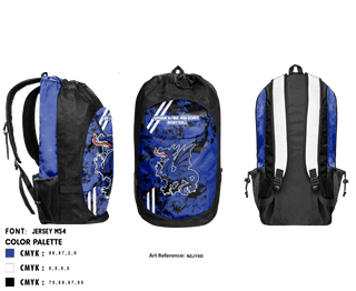 Gear Bag, Division Avenue High School Basketball, Men's Basketball, Teamtime, Team time, sublimation, custom sports apparel, team uniforms, spirit wear, spiritwear, sports uniforms, custom shirts, team store, custom team store, fundraiser sports, apparel fundraiser
