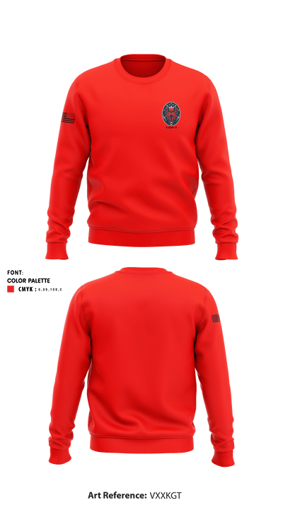 4 EEWF-B 3705708 Crew Neck Sweatshirt - 1