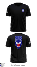 11th Airborne Division 20020731 Short Sleeve Performance Shirt - 1