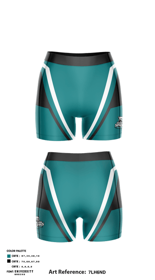 Women's Compression Shorts, Canyon Springs Wrestling, Wrestling, Teamtime, Team time, sublimation, custom sports apparel, team uniforms, spirit wear, spiritwear, sports uniforms, custom shirts, team store, custom team store, fundraiser sports, apparel fundraiser