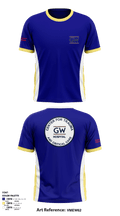 GWUH CTACC 32972815 Short Sleeve Performance Shirt - 1