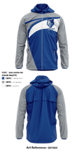Kyle Lehman High School Water Polo 62684356 Windbreaker - 2
