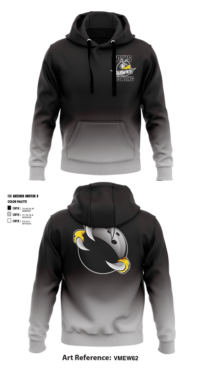Volcano Vista Hawks 66507820 Hoodie - 4