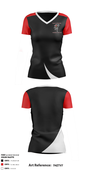 Women's Short Sleeve Vneck Shirt, North Medford Soccer, Women's Soccer, Teamtime, Team time, sublimation, custom sports apparel, team uniforms, spirit wear, spiritwear, sports uniforms, custom shirts, team store, custom team store, fundraiser sports, apparel fundraiser