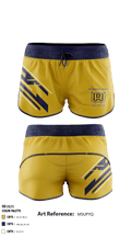 The Woodstock Academy Cross Country 95287560 Womens Soccer Shorts - 1