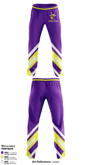 Sweatpants, Winner High School Dance, , Teamtime, Team time, sublimation, custom sports apparel, team uniforms, spirit wear, spiritwear, sports uniforms, custom shirts, team store, custom team store, fundraiser sports, apparel fundraiser