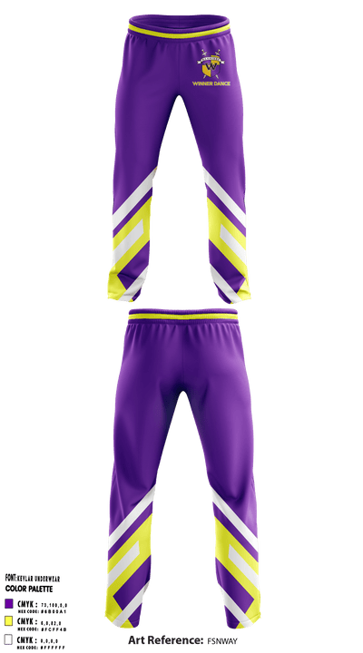 Winner High School Dance 81397679 Sweatpants - 1