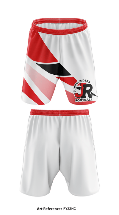 Ottawa JR Riders 77050376 Athletic Shorts With Pockets - 1