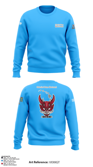 Crew Neck Sweatshirt, , Army, Teamtime, Team time, sublimation, custom sports apparel, team uniforms, spirit wear, spiritwear, sports uniforms, custom shirts, team store, custom team store, fundraiser sports, apparel fundraiser