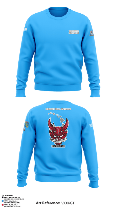 205th MI BN DISE 96750287 Crew Neck Sweatshirt - 2