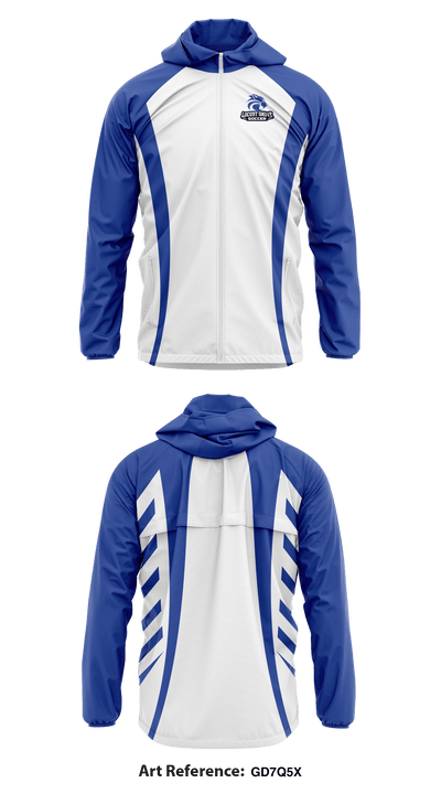 Locust Grove High School Soccer 8165431 Windbreaker - 1