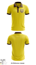 Waynedale High School Basketball 66944110 Short Sleeve Performance Polo - 3