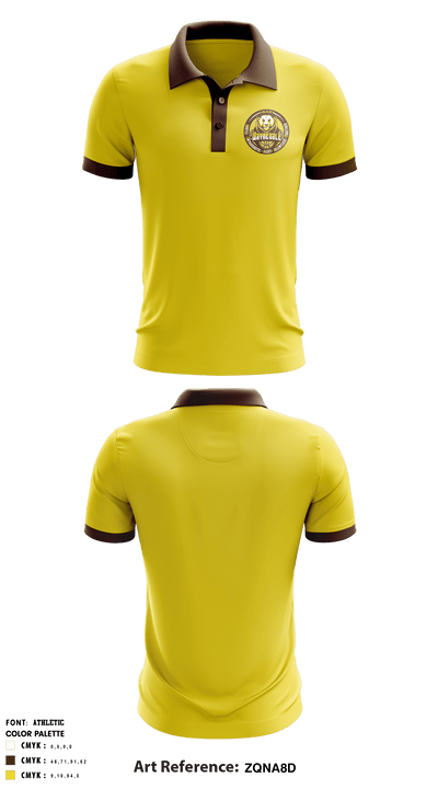 Waynedale High School Basketball 66944110 Short Sleeve Performance Polo - 3
