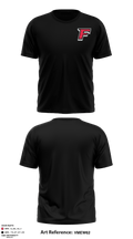 Fairfield University Volleyball 10827047 Short Sleeve Performance Shirt - 3