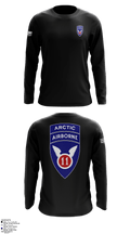 11th Airborne Division 20020731 Long Sleeve Performance Shirt - 1