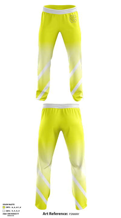 Harris County High School Soccer 71639797 Sweatpants - 1