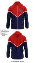 Wappingers Warriors Youth Lacrosse 64687231 Windbreaker - 1