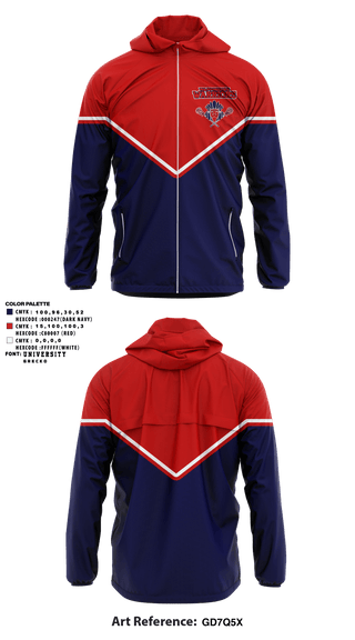 Windbreaker, Wappingers Warriors Youth Lacrosse, Men's Lacrosse, Teamtime, Team time, sublimation, custom sports apparel, team uniforms, spirit wear, spiritwear, sports uniforms, custom shirts, team store, custom team store, fundraiser sports, apparel fundraiser
