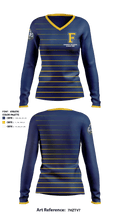 Friendship Collegiate Academy Band 56389692 Women's Long Sleeve V-neck Shirt - 1