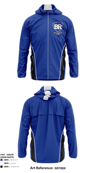 Windbreaker, Bishop Ready Soccer, Men's Soccer, Teamtime, Team time, sublimation, custom sports apparel, team uniforms, spirit wear, spiritwear, sports uniforms, custom shirts, team store, custom team store, fundraiser sports, apparel fundraiser