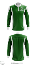 Griswold High School Cheer 22119391 Quarter Zip Jacket - 1